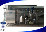 Cina UHT Pengolahan Susu Peralatan Uap Pemanasan Pipa Otomatis Tubular Flash Sterilizer perusahaan