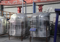 Durable Stainless Steel Wine Tanks , Yogurt Fermentation Tank For Milk Industry