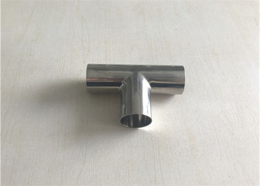 MB-32104 Stainless Steel Pipa Fitting Sanitary Threaded Koneksi Tee
