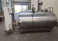 2000L Milk Cooling Tank Aseptic Fresh Raw Vertical Milk Vat Untuk Pertanian