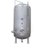 Fruit Juice Stainless Steel Fermentation Tank 5000L 10000L Tahan Korosi