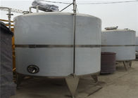 304 316 Stainless Steel Fermentasi Tank Untuk Lini Produksi Pangan Pabrik