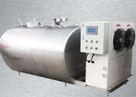 Cina Sanitary Milk Cooling Tank Efisiensi Tinggi Dengan Refrigeration Compressor perusahaan