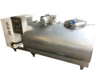 Mudah Dioperasikan Susu Cooling Tank / Tangki Susu SS Dengan Copeland Air Compressor