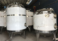 Cina 304/316 Stainless Steel Blending Tanks Untuk Farmasi / Kimia perusahaan