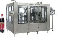 Cina Mesin Pengisi Minuman Plastik PVC / Mesin Cuci Otomatis Mengisi Mesin Capping perusahaan