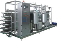 Efisien tinggi Tubular UHT Milk Processing Machine / Flash Pasteurization Machine