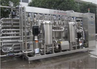 Cina Pemanasan UHT Pemanasan Susu Peralatan Pengolahan UHT, Sterilisasi Tubular Otomatis KQ-15000L perusahaan