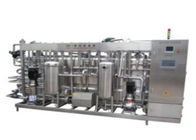 Mesin Sterilisasi Susu Kelapa Mango Juice, Alat Pasteurisasi UHT Otomatis Penuh