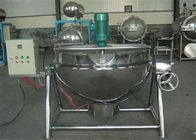 Oil Jacketed Cooking Pots Large Electric Cooking Pot For Food Industry