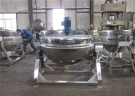 Cina Profesional Ketel Stainless Steel Berjaket 50 - Kapasitas Steam 500L / Pemanas Listrik perusahaan