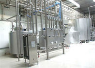 Cina Jalur Produksi Yogurt Efisien Tinggi 1000L 2000L 3000L Dengan Sistem Kontrol perusahaan