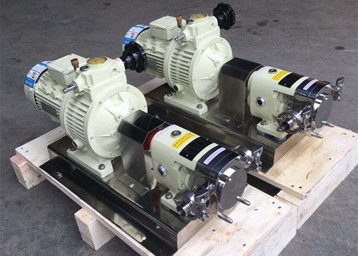Sanitary Food Grade Pump 220V 60HZ 3 Phase High Viscosity Oil Pump OEM / ODM Available