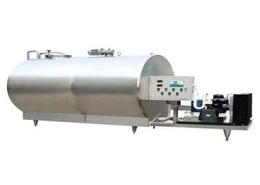 Cina Unit Pendingin Susu Tersedia OEM, Peralatan Penyimpanan Susu 1000L 2000L 3000L pabrik