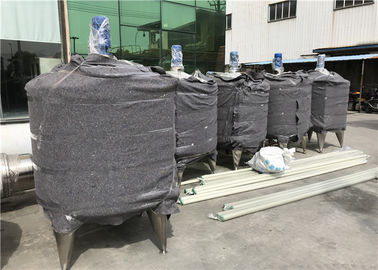 Cina Kaiquan Liquid Mixing Tank, Stainless Steel Process Tanks Untuk Produk-Produk Susu pabrik