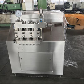 Cina 10000L Large 2 Stage Homogenizer, Industrial Homogenizer Equipment Untuk Industri Dairy pabrik