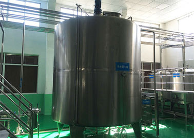 Cina Mudah Bersih Stainless Steel Cair Storage Tank berjenis Jenis Untuk Produksi Susu pabrik