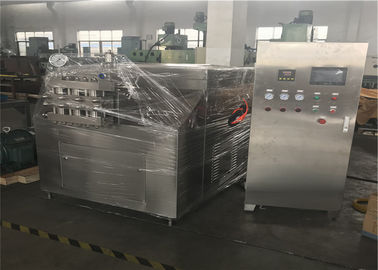 Cina 15000L Empat Piston Homogenizer Tekanan Tinggi Untuk Pabrik Susu CE Sertifikat pabrik