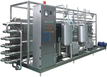 Cina Efisien tinggi Tubular UHT Milk Processing Machine / Flash Pasteurization Machine pabrik