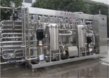 Cina Pemanasan UHT Pemanasan Susu Peralatan Pengolahan UHT, Sterilisasi Tubular Otomatis KQ-15000L pabrik