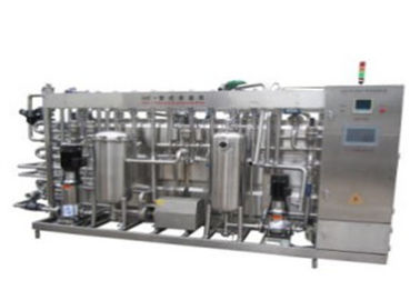 Cina Mesin Sterilisasi Susu Kelapa Mango Juice, Alat Pasteurisasi UHT Otomatis Penuh pabrik