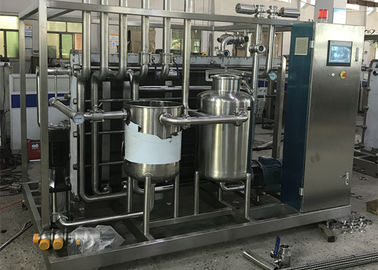 Cina Plat Jenis Mesin UHT Sterilisasi Bahan Stainless Steel Full Otomatis pabrik