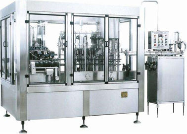 Cina DGCF Series Automatic Bottle Washing Filling Dan Capping Machine Kaiquan pabrik