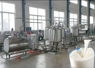 Cina Mesin Pasteurisasi Susu Kaiquan, Jalur Produksi Susu Beraroma pabrik
