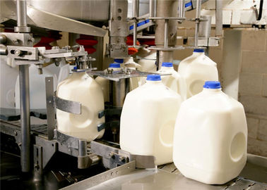 Cina Lini Produksi Susu Otomatis Pabrik Pengolahan Susu Susu UHT 3000L 5000L pabrik