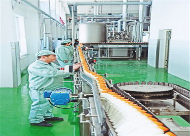 Cina Lini produksi Yogurt Otomatis Penuh Kapasitas 500L 1000L 2000L 3000L 4000L pabrik