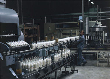 Line Produksi Yogurt Komersial Untuk Sertifikat Budidaya Penyemaian Bakteri CE