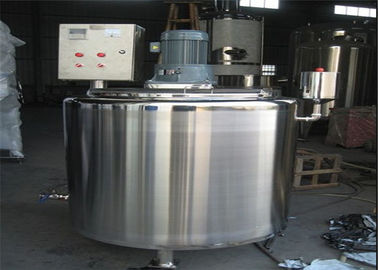 2000L / Jam Ice Cream Line Produksi Mesin Sanitary Stainless Steel 304