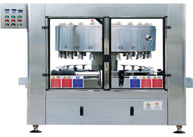 Cina 6000 BPH Otomatis Botol Mengisi Dan Capping Machine / 3 In 1 Water Filling Machine pabrik