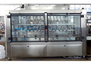 Cina Mesin Pengisian Botol Minuman Plastik Sepenuhnya Otomatis Untuk Pengepakan Air Murni pabrik
