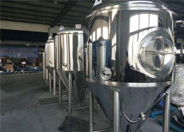 Stainless Steel Brewery Fermentasi Tank 1000l - 6000L Kapasitas OEM Tersedia