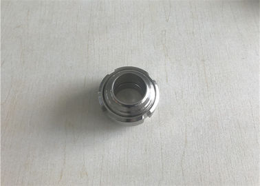 Cina 304 Stainless Steel Pipe Fitting Threaded Pipa Union Food Grade DIN Standard Union pabrik