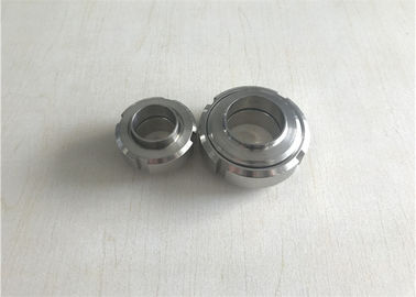 Cina Stainless Steel Serikat Pipa Fitting Sanitary SS316 Threaded Connection Union pabrik