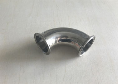 Cina Profesional Stainless Steel Pipa Fitting SS304 90 Gelar Tri Clamp Elbow pabrik