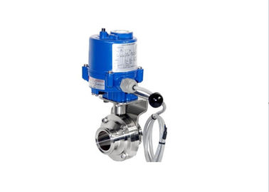 High Performance Butterfly Valves, Electric Actuated Butterfly Valve Automatic Control