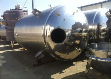 Cina 316 304 Stainless Steel Anggur Fermentasi Tank Juice Mixing Tank Untuk Minuman Industri pabrik